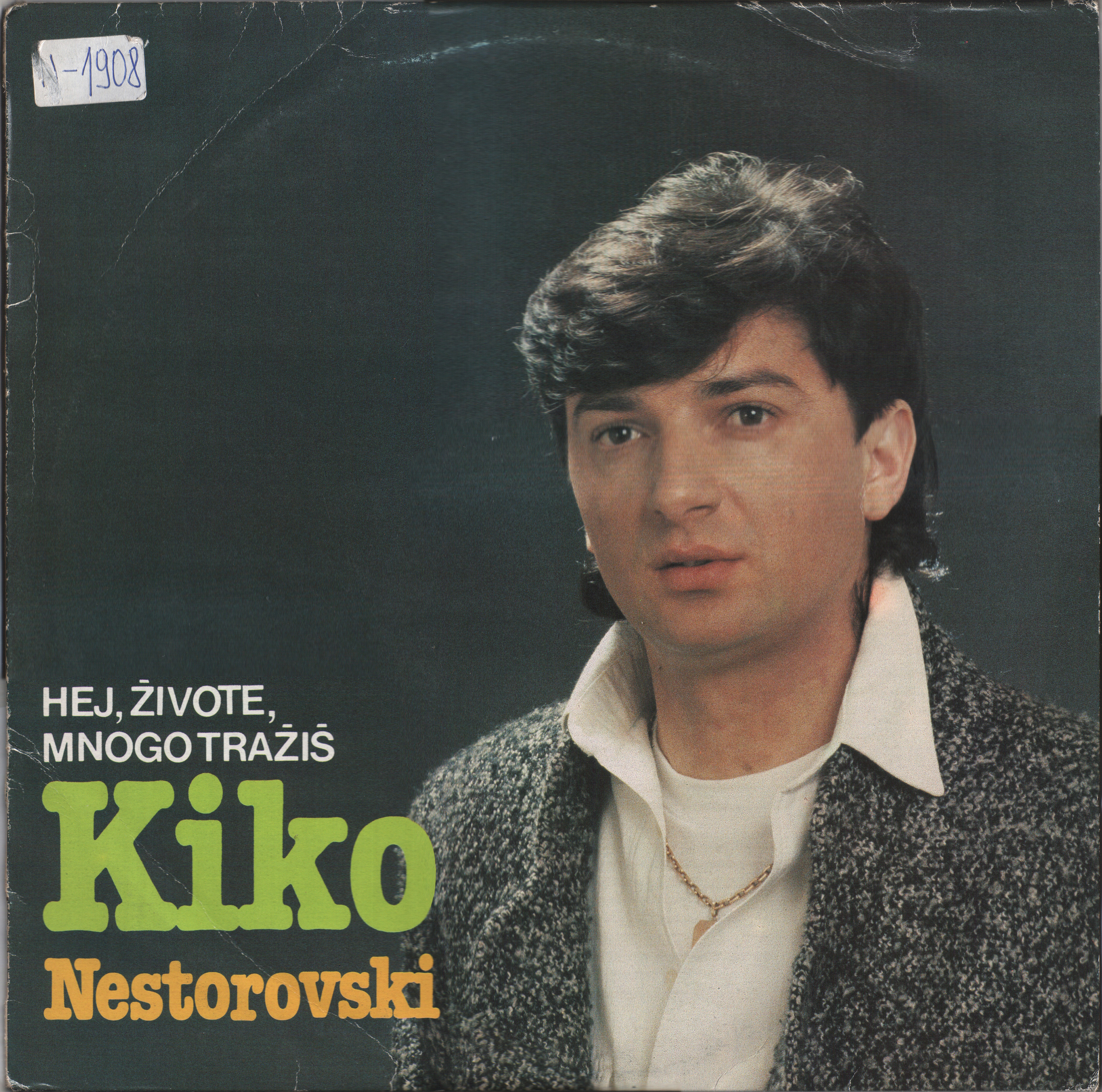 Kiko Nestorovski 1989 P
