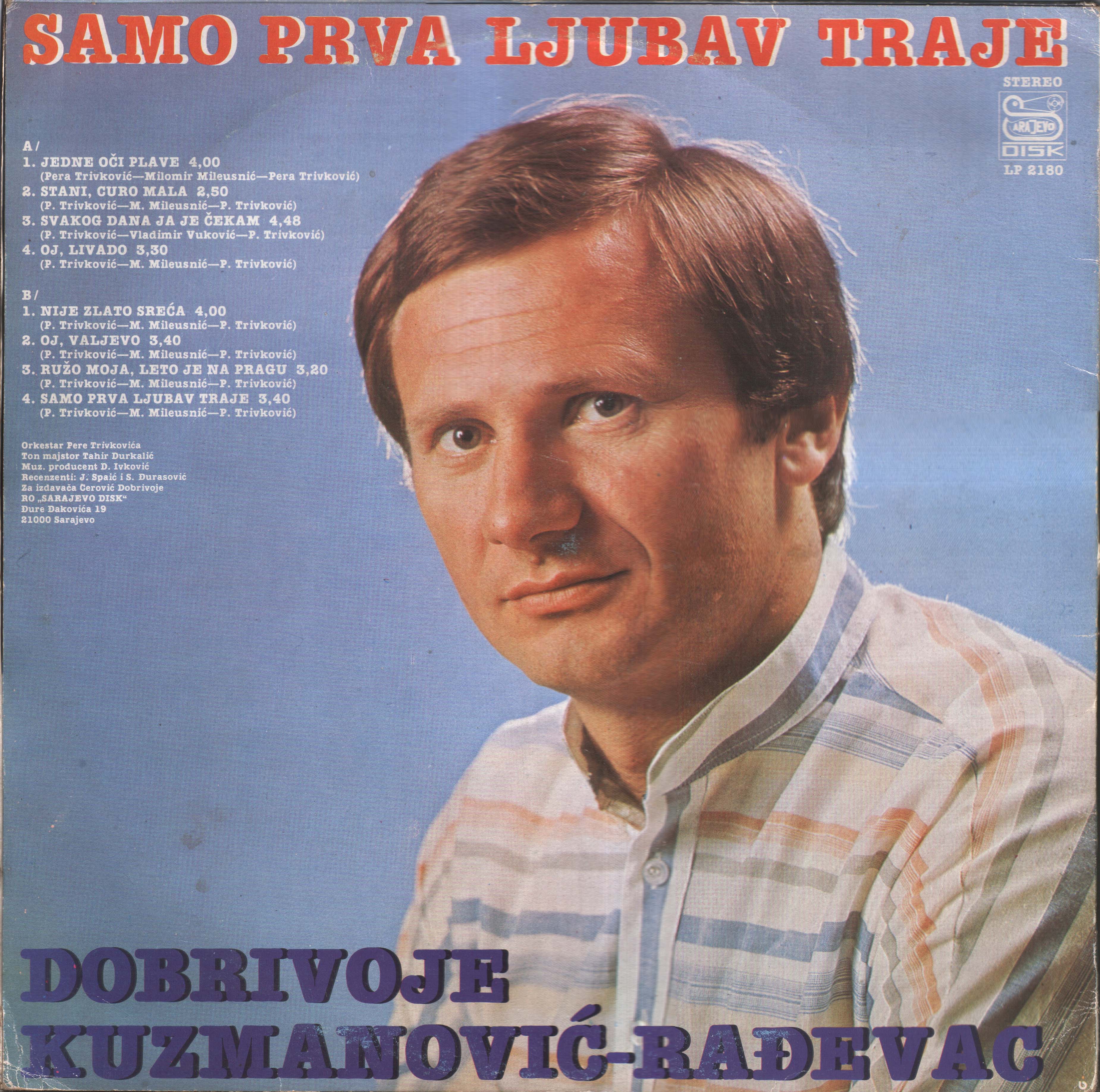 Dobrivoje Kuzmanovic Radjevac 1983 Z