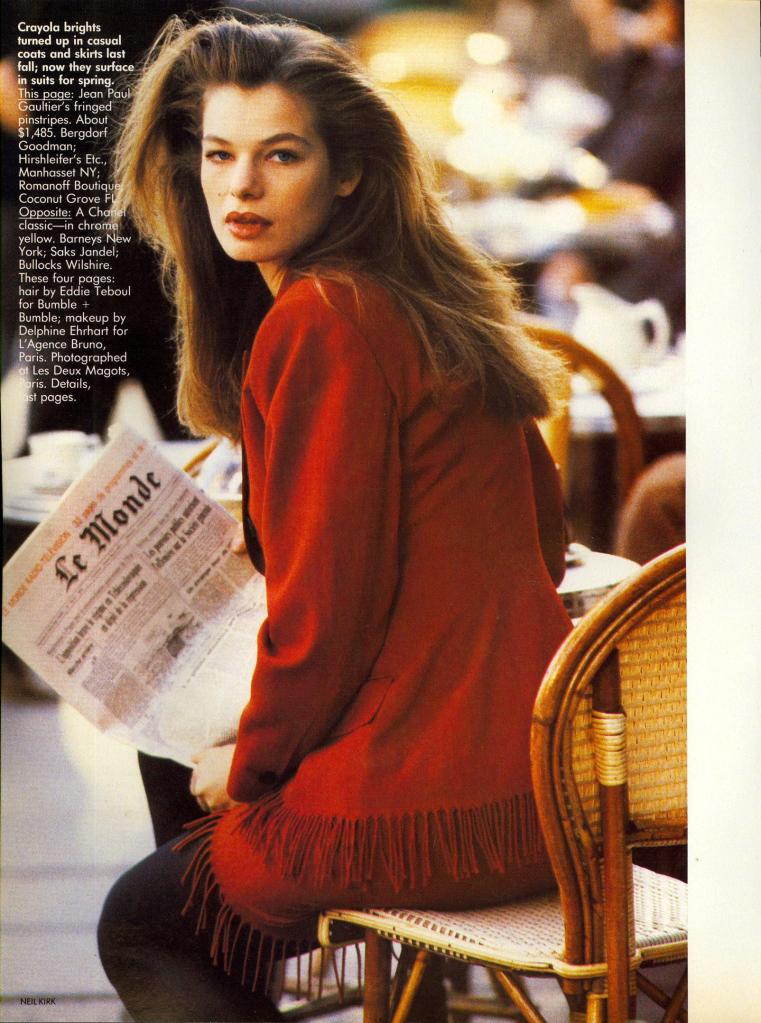 Cordula Kirk Vogue US January 1989 01