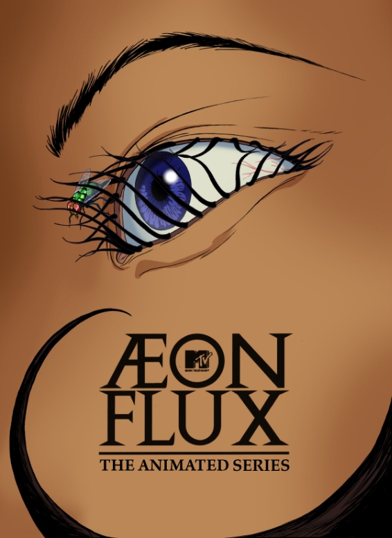 Aeon Flux COMPLETE S 1-2-3 6Vnmu