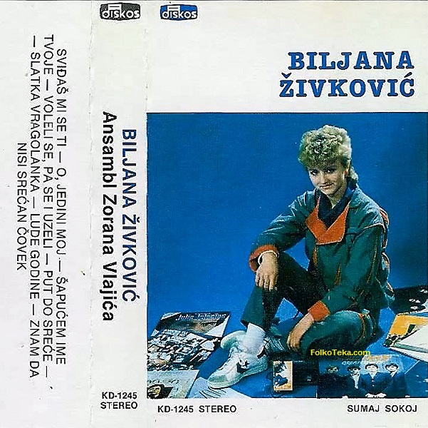 Biljana Zivkovic 1985 Put do srece