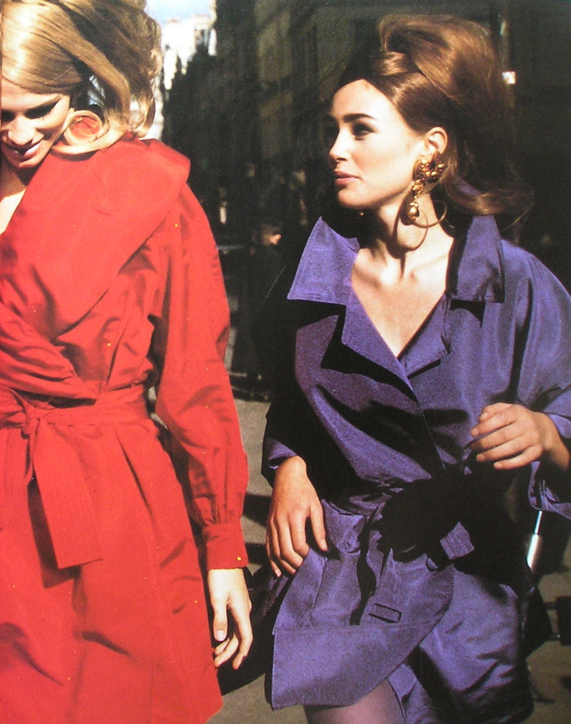 Hanson Vogue Italia January 1991 12