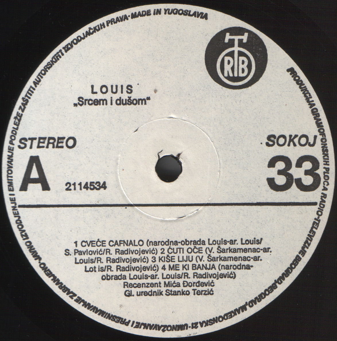 Louis 1986 A