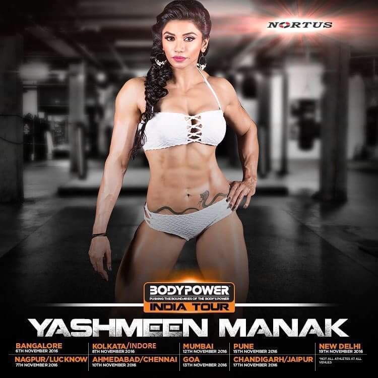 Yashmeen Manak Bodybuildster India 25