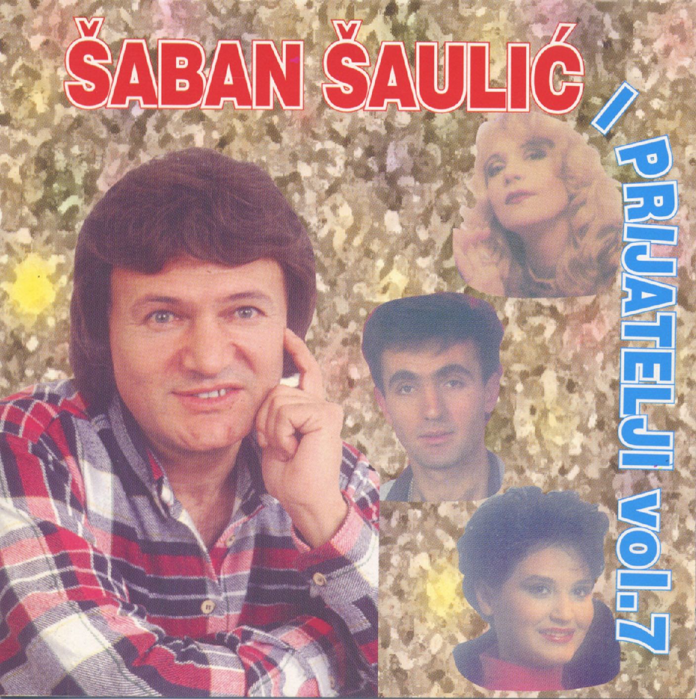 Saban i Prijateli vol 7 CD prednja