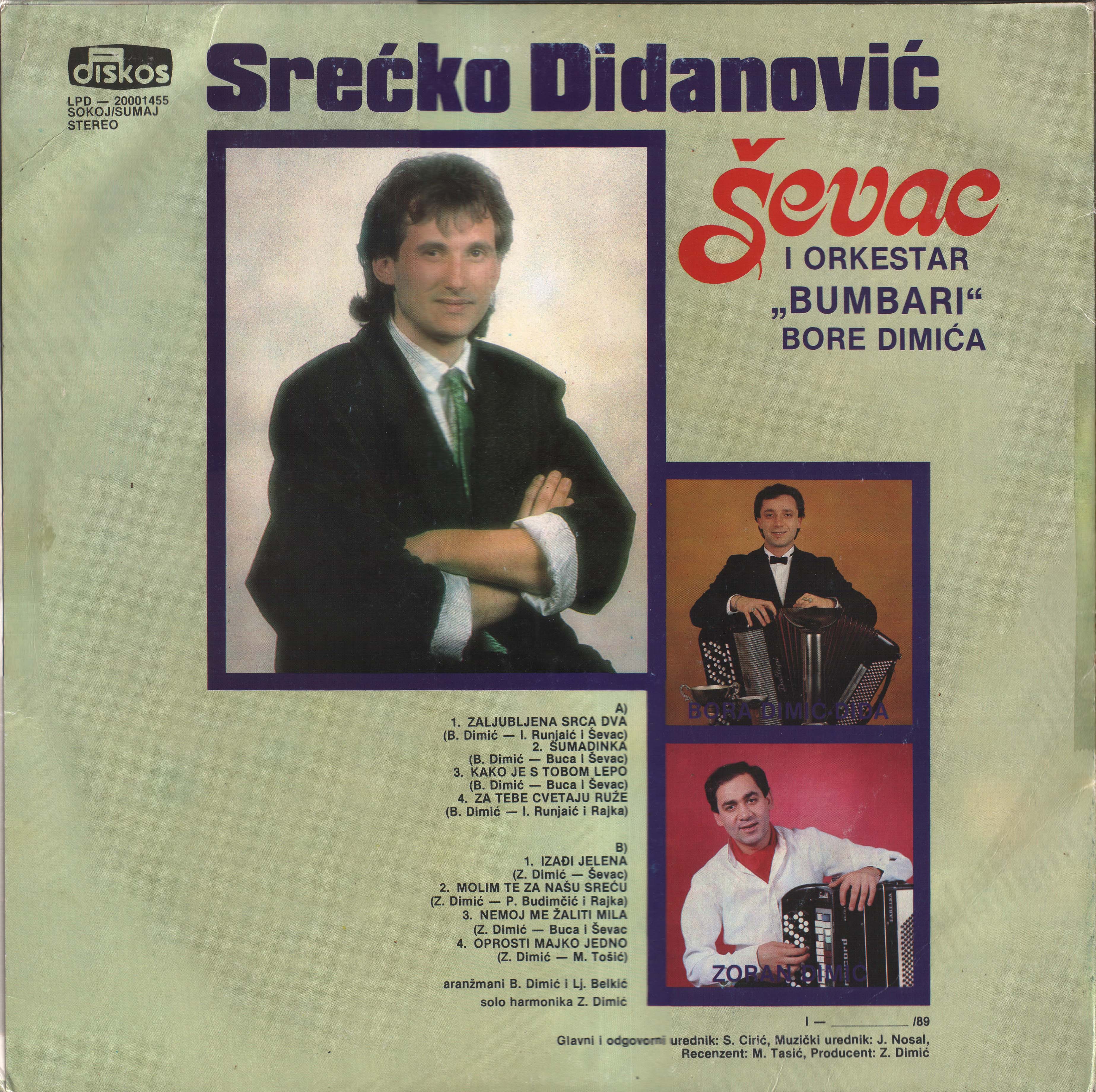Srecko Didanovic 1989 Z