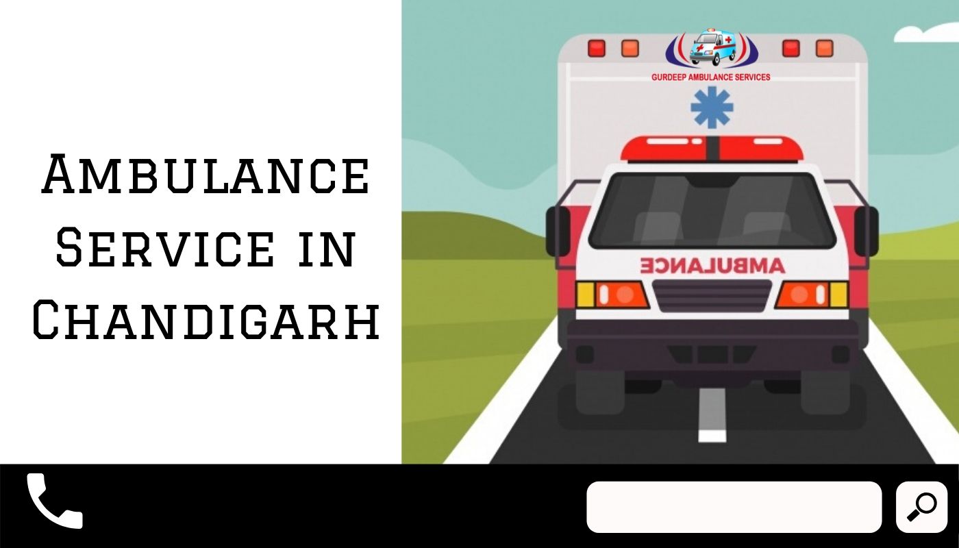Ambulance Service in Chandigarh 4