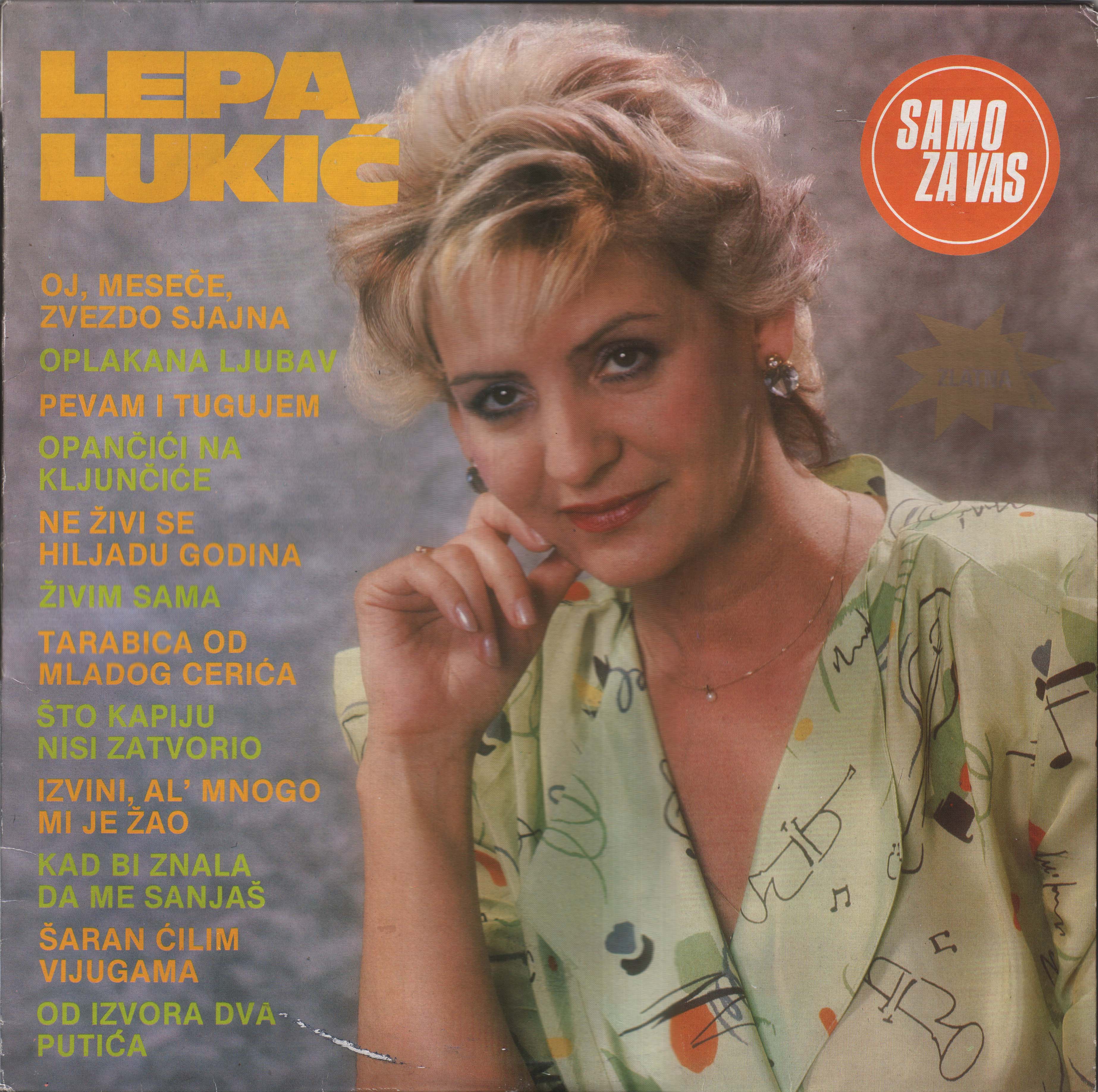 Lepa Lukic 1986 P