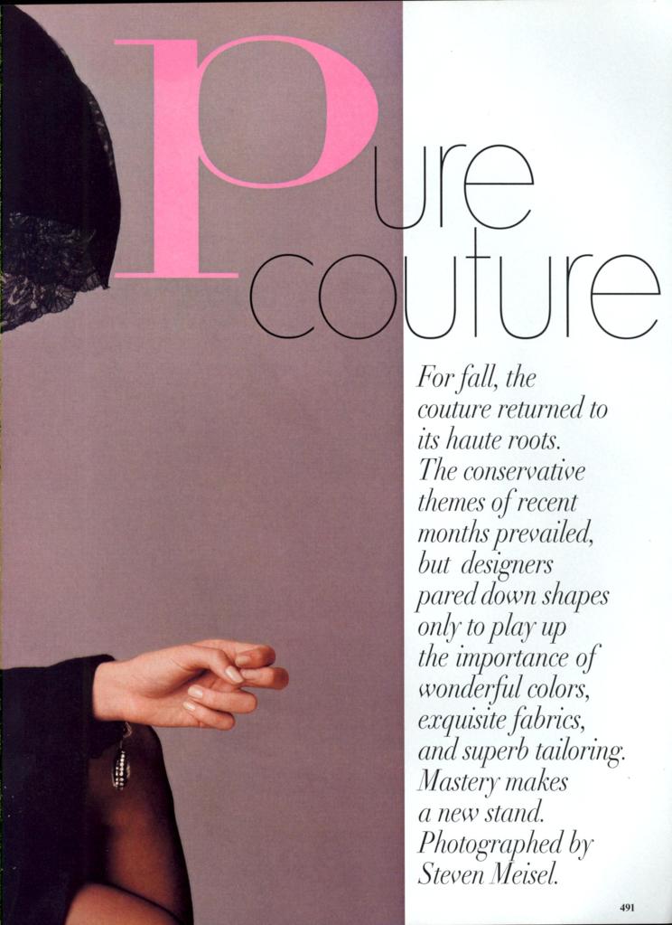 Trish Meisel Vogue US September 1995 02