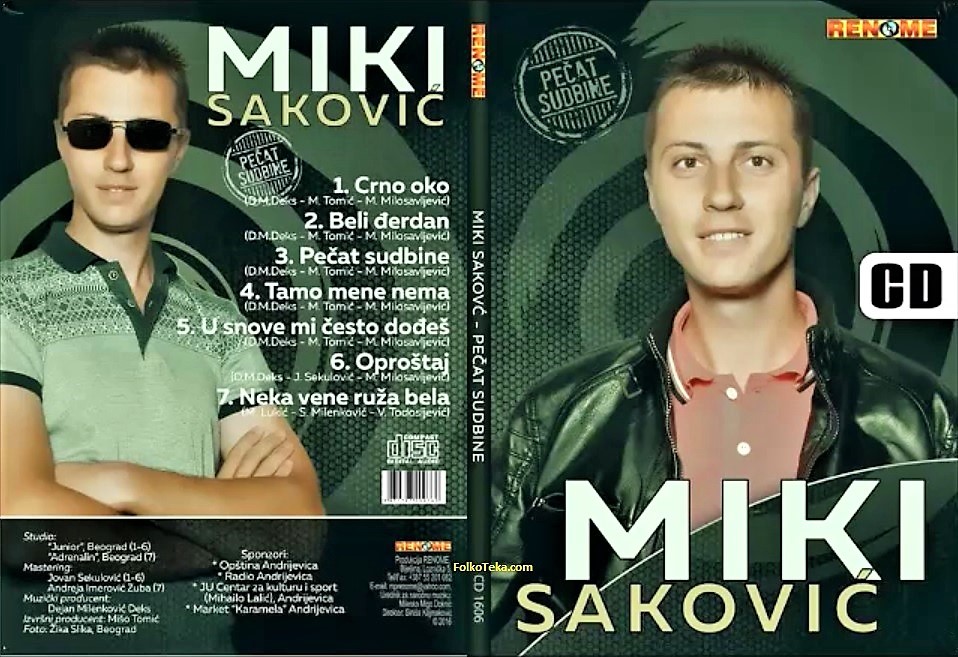 Miki Sakovic 2016 Pecat sudbine