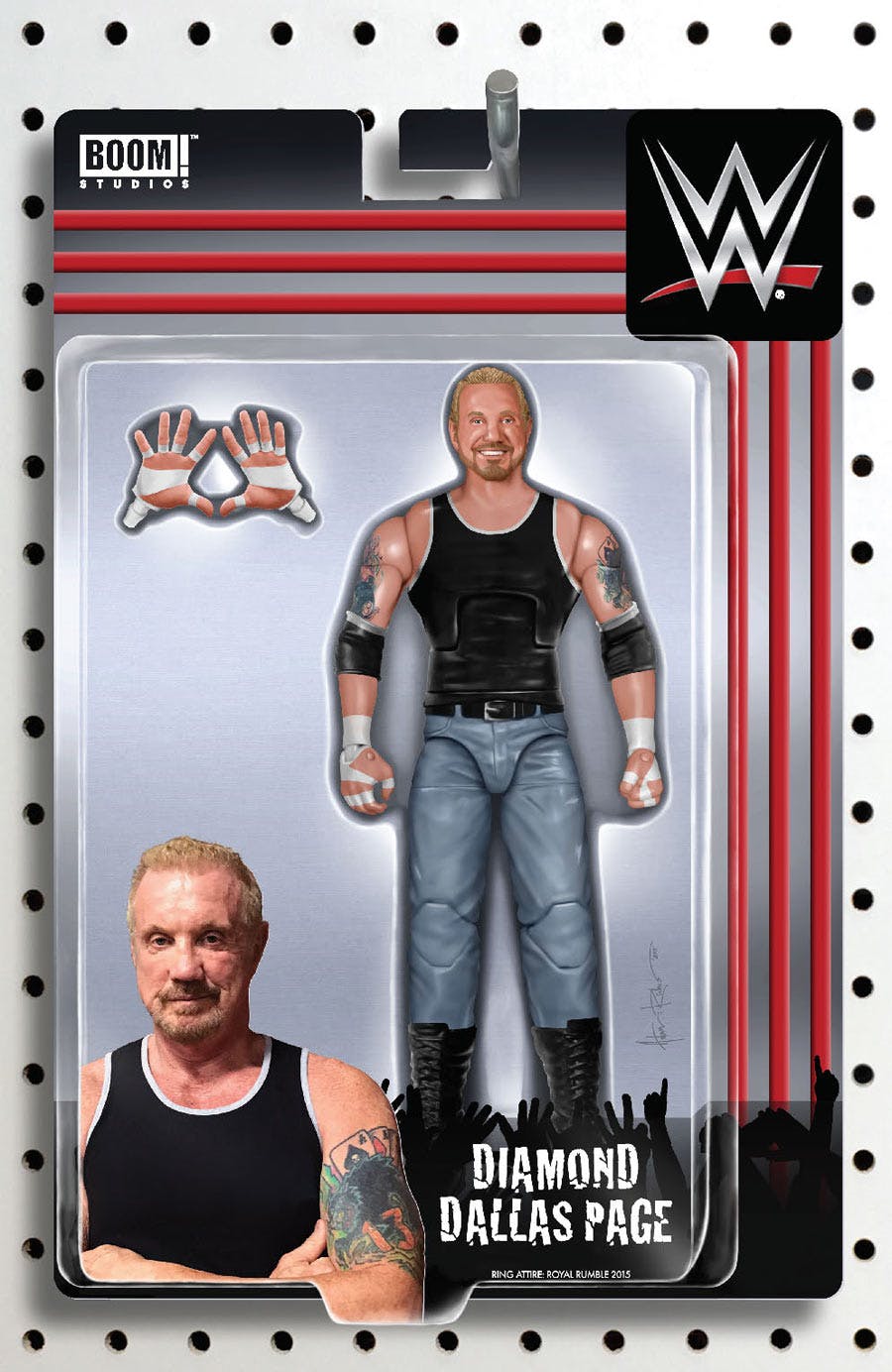 WWE 015 Cover B Action Figure