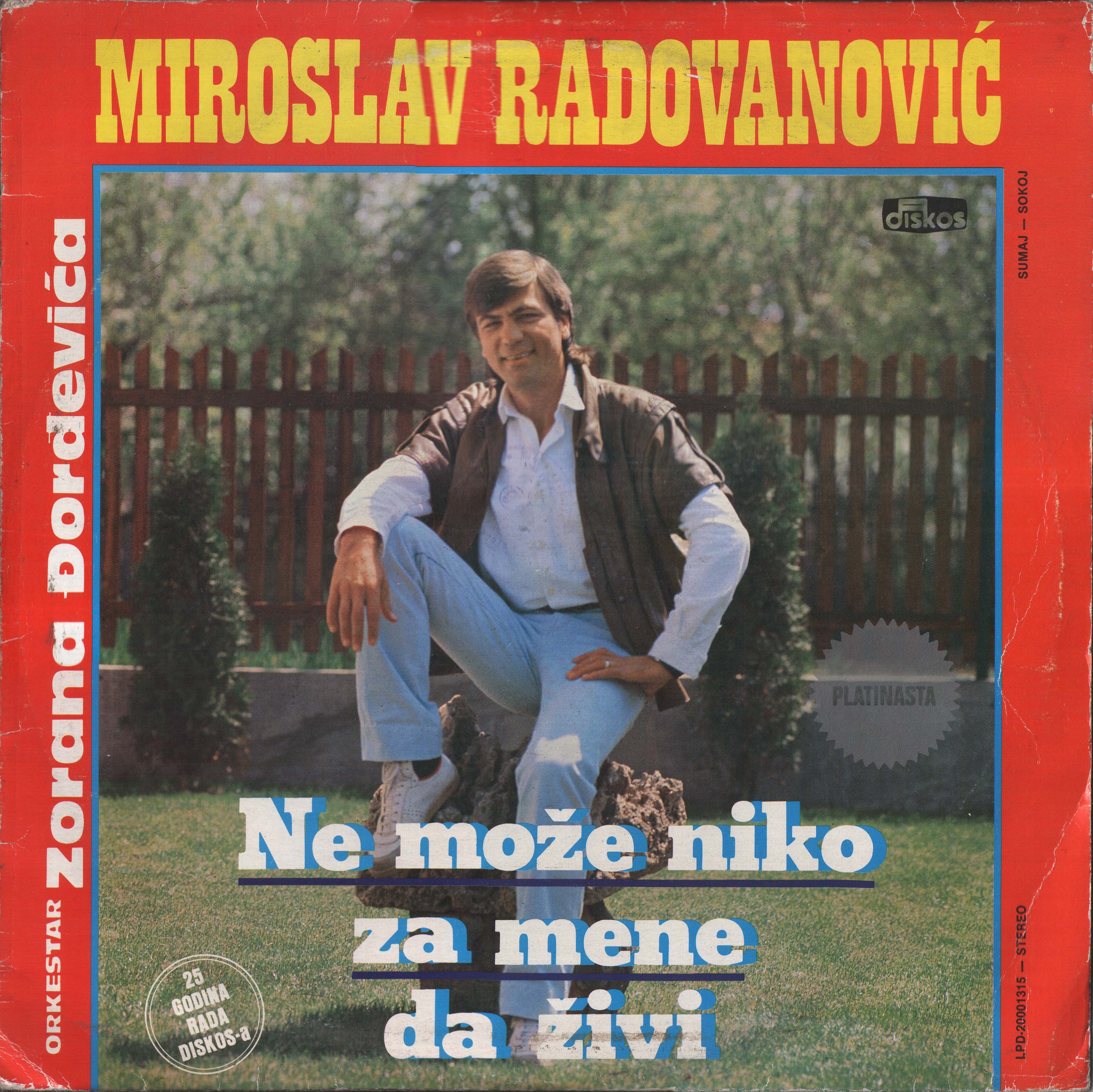 Miroslav Radovanovic 1987 P