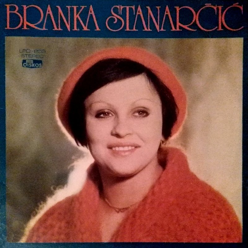 Branka Stanarcic 1978 prednja