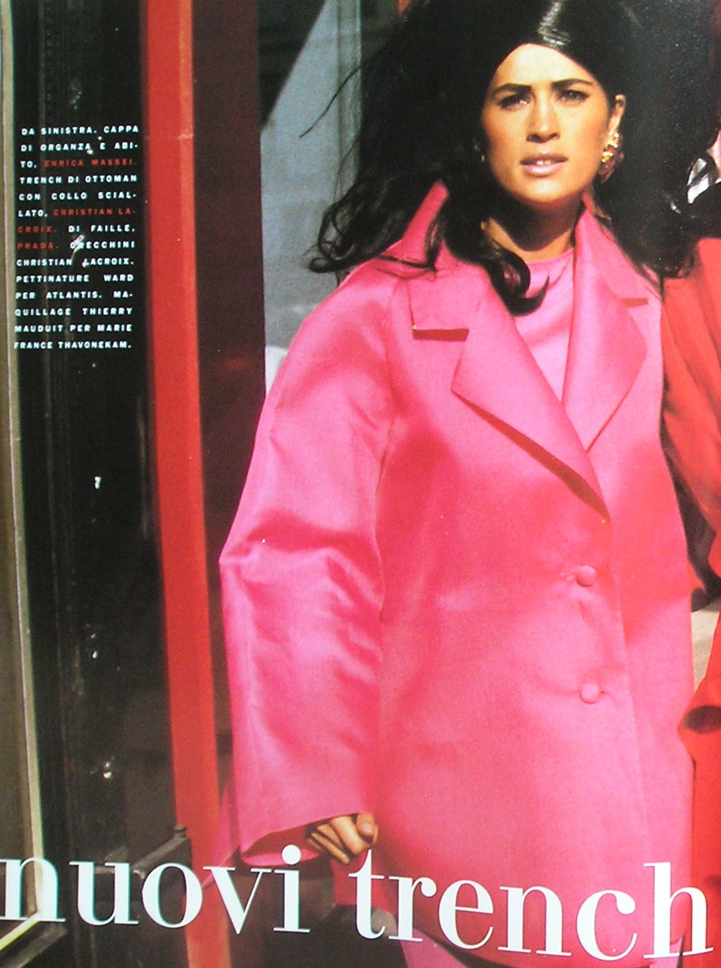 Hanson Vogue Italia January 1991 11