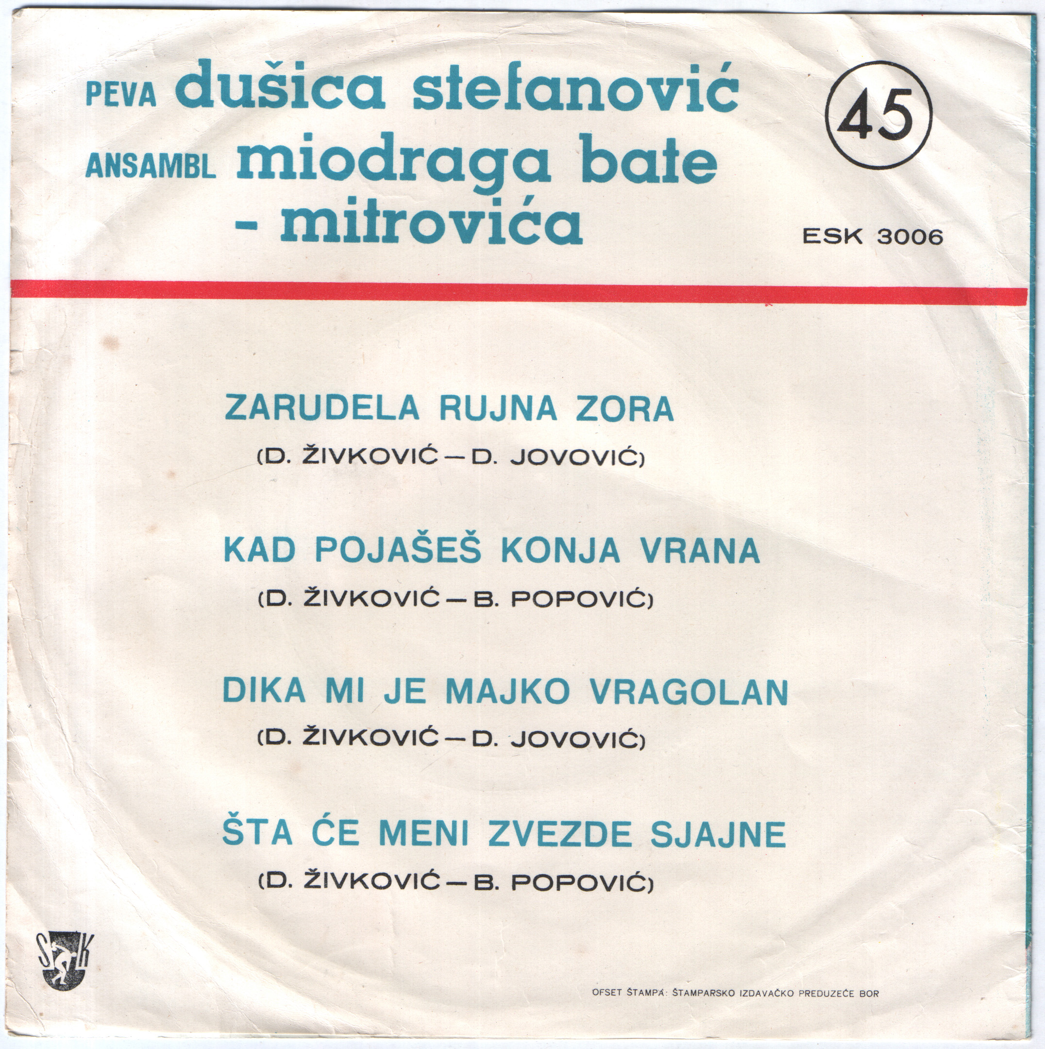 Dusica Bilkic 1967 Z