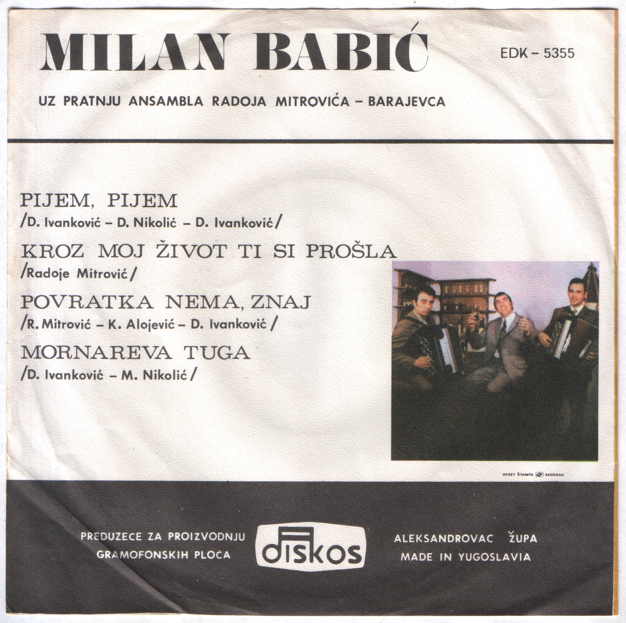 Milan Babic Z