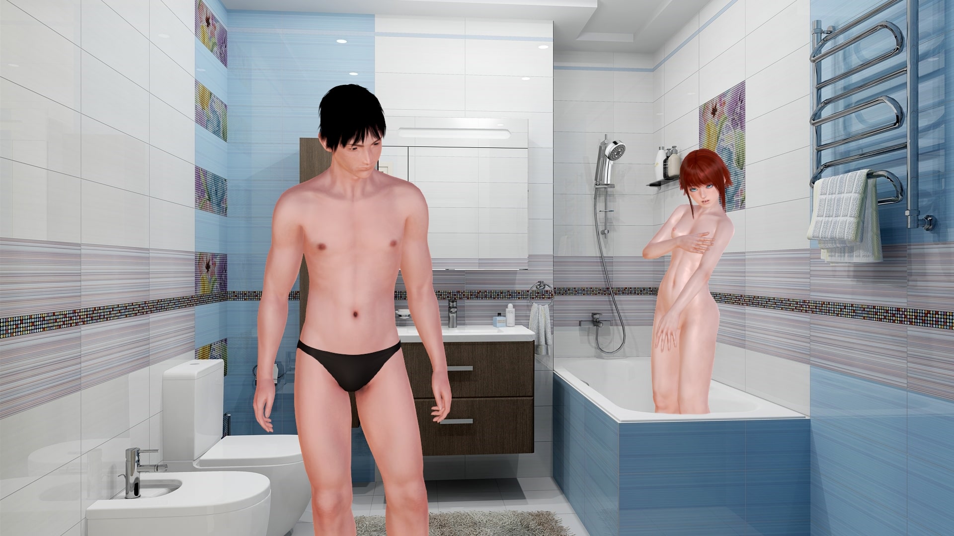 My New Life Hentai