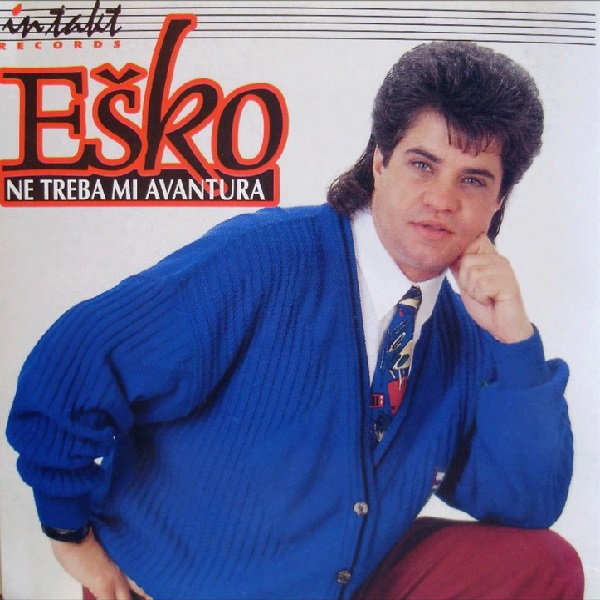 Esko Haskovic 1994 prednja