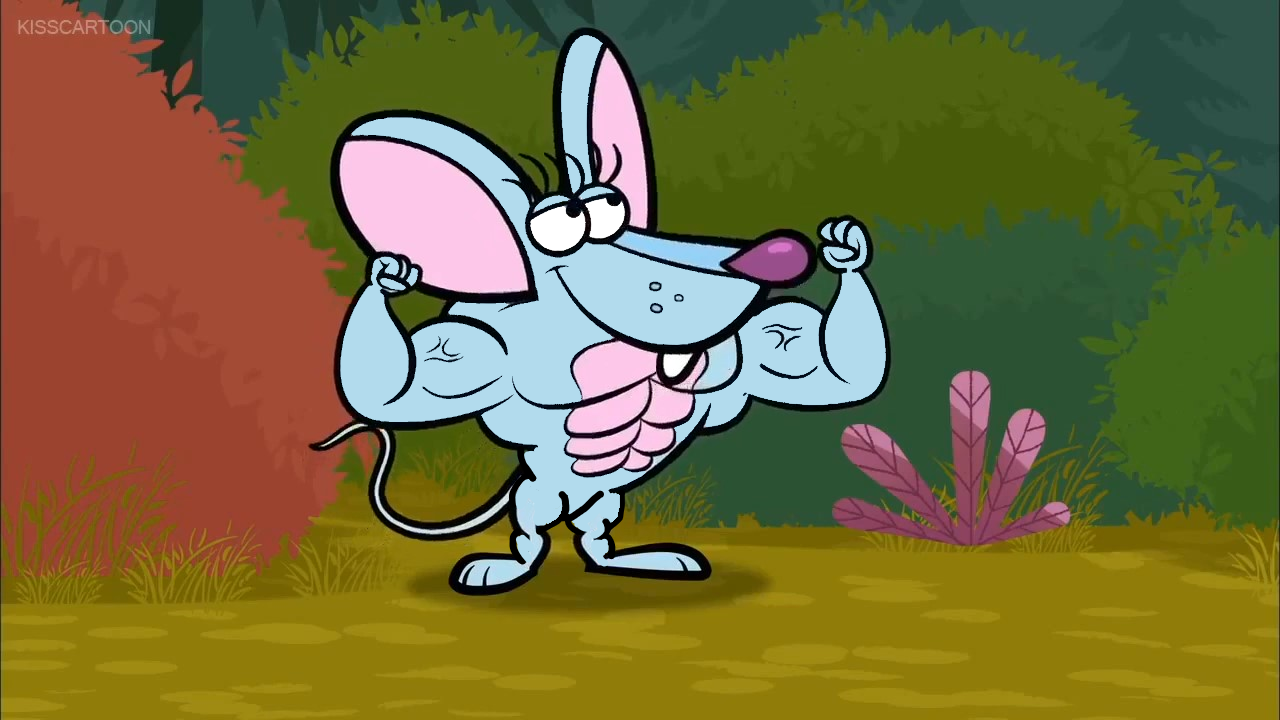 Nature Cat Squeeks Muscles
