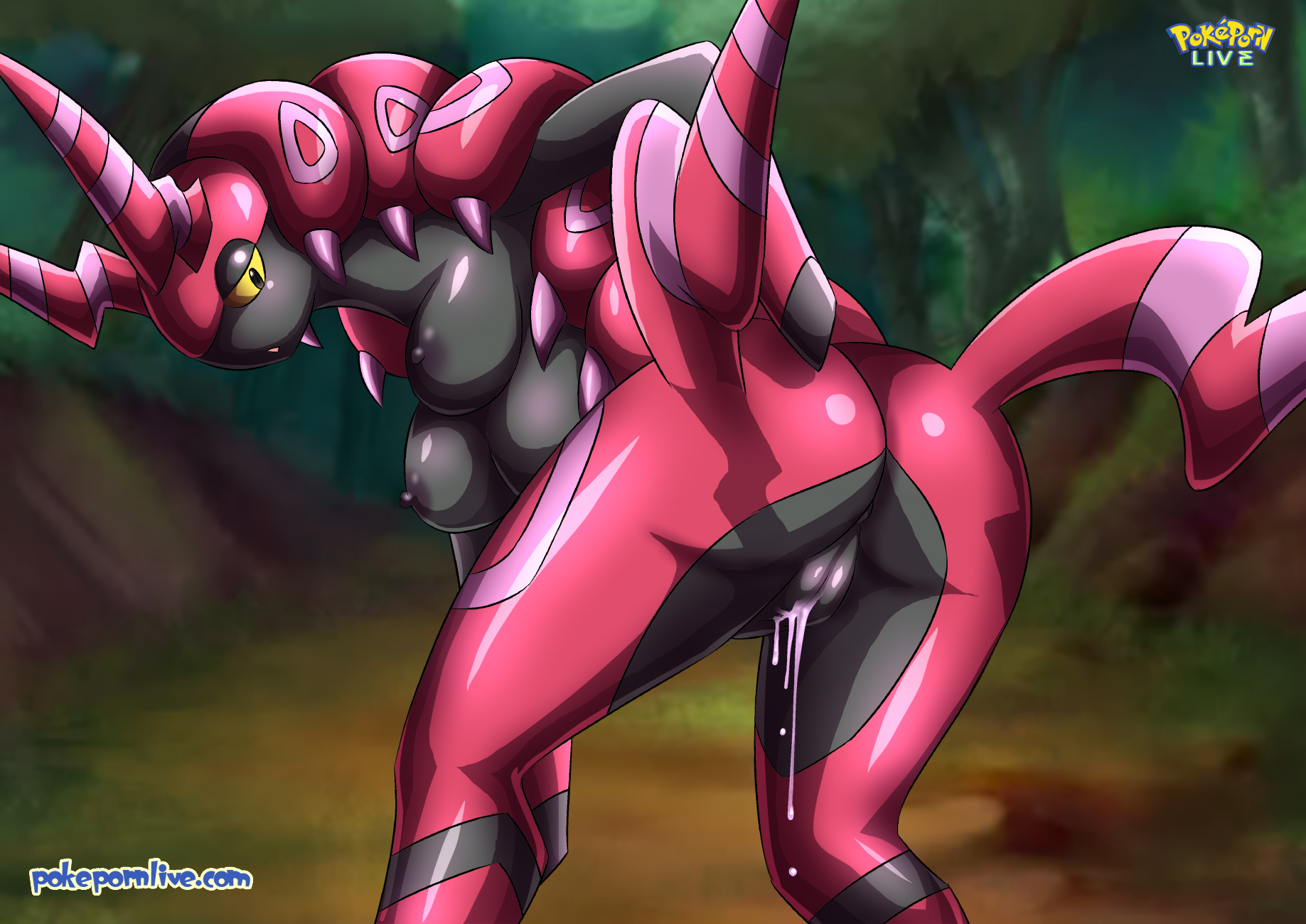 Scolipede Hentai