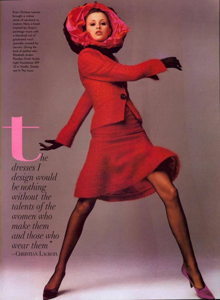 Trish Meisel Vogue US September 1995 06
