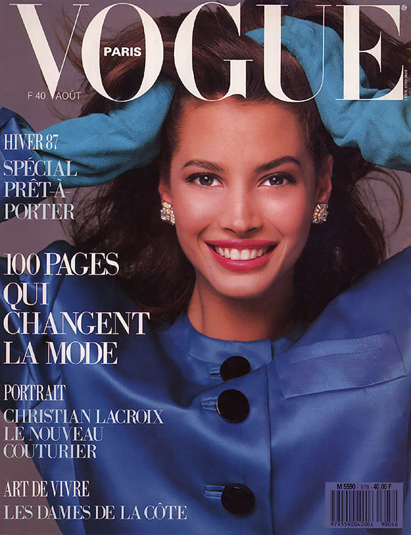 Vogue FR 08 1987