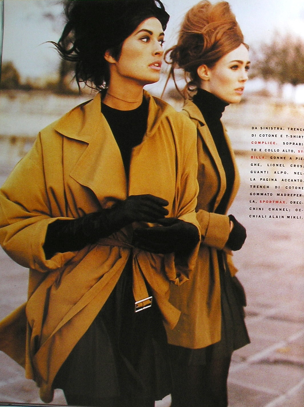 Hanson Vogue Italia January 1991 09