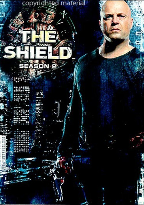 the shield season 2 cover art
