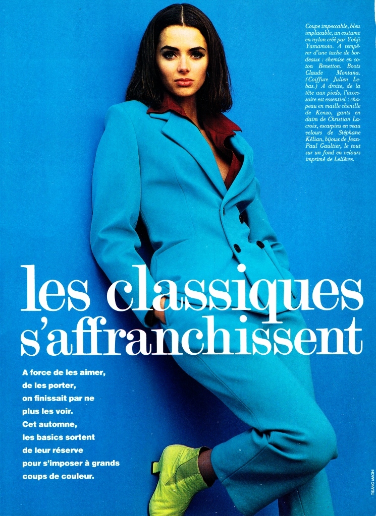Glamour France Sept 1990 28