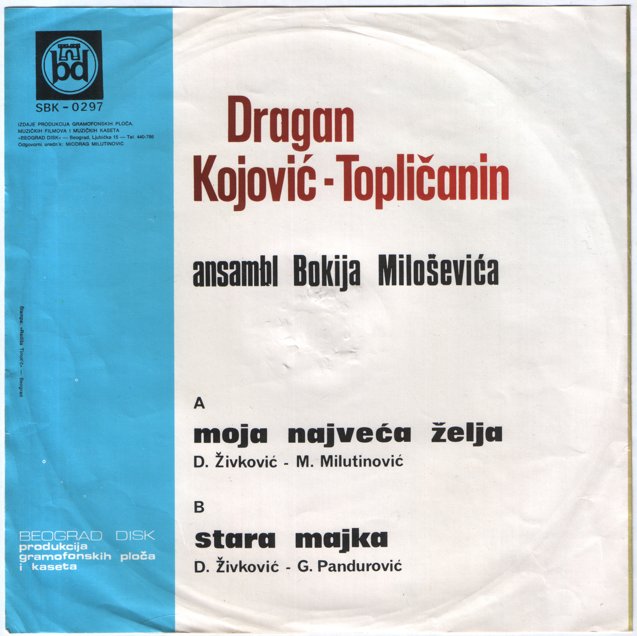 Dragan Kojovic Toplicanin Z