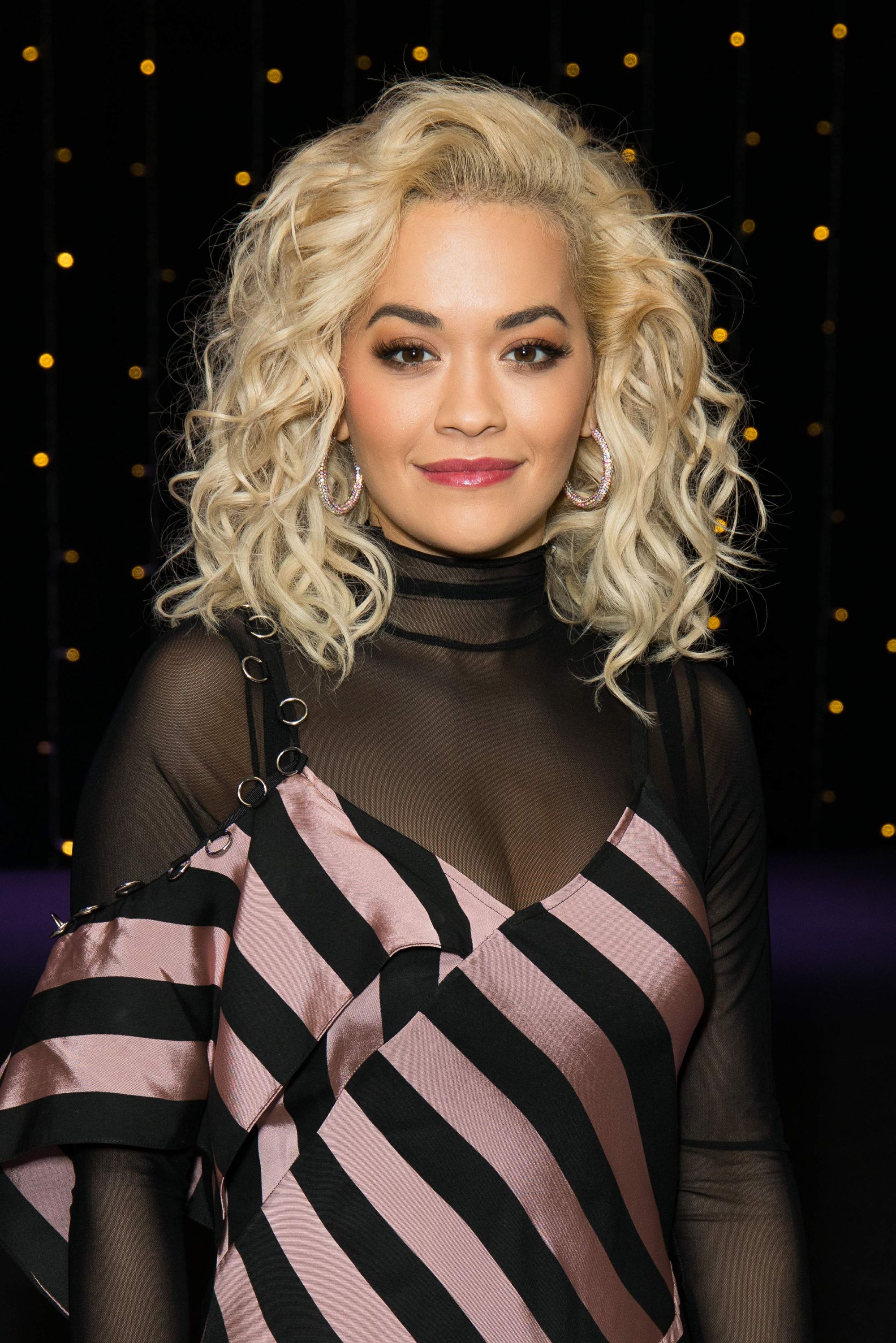 Rita ora. Певица Rita ora.