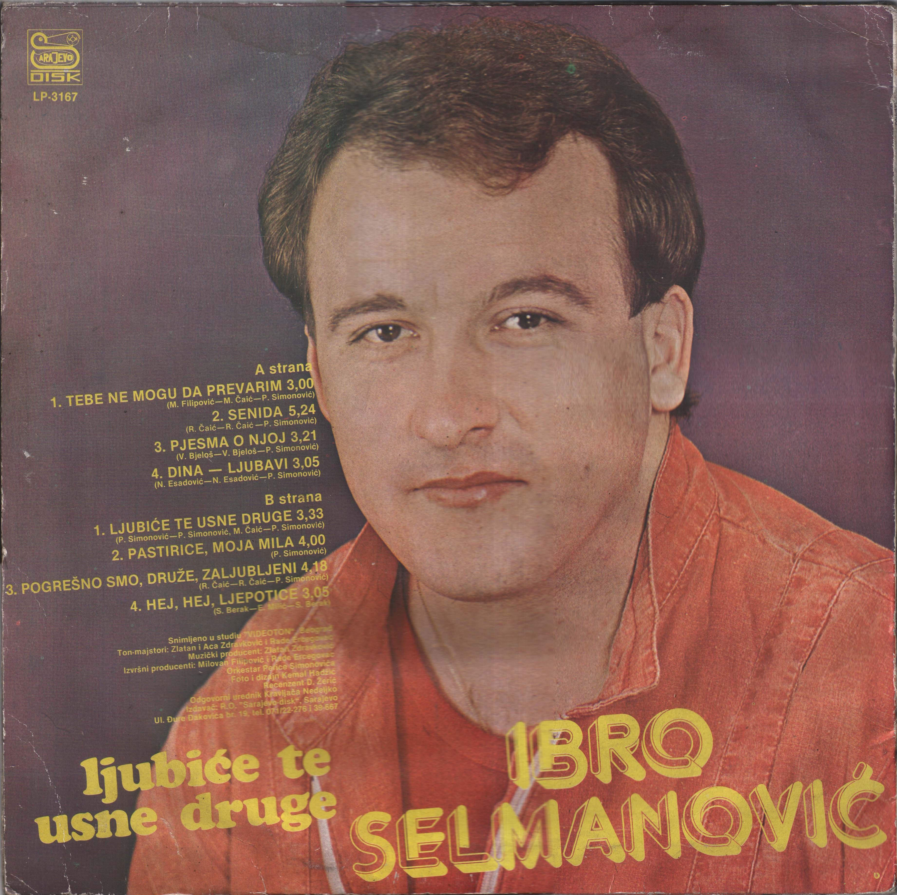 Ibro Selmanovic 1985 Z