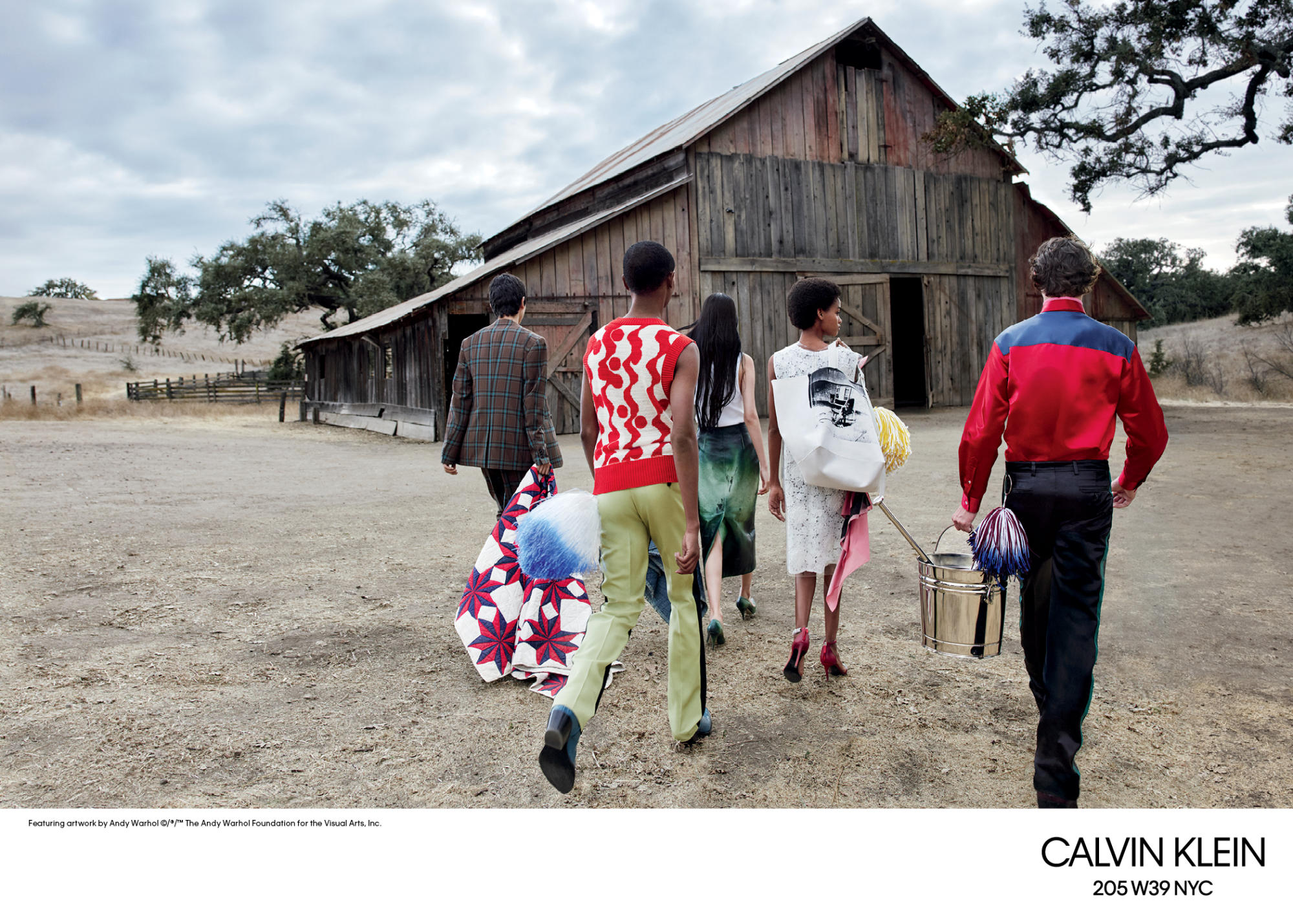 calvin klein spring 2018 ad campaign 2