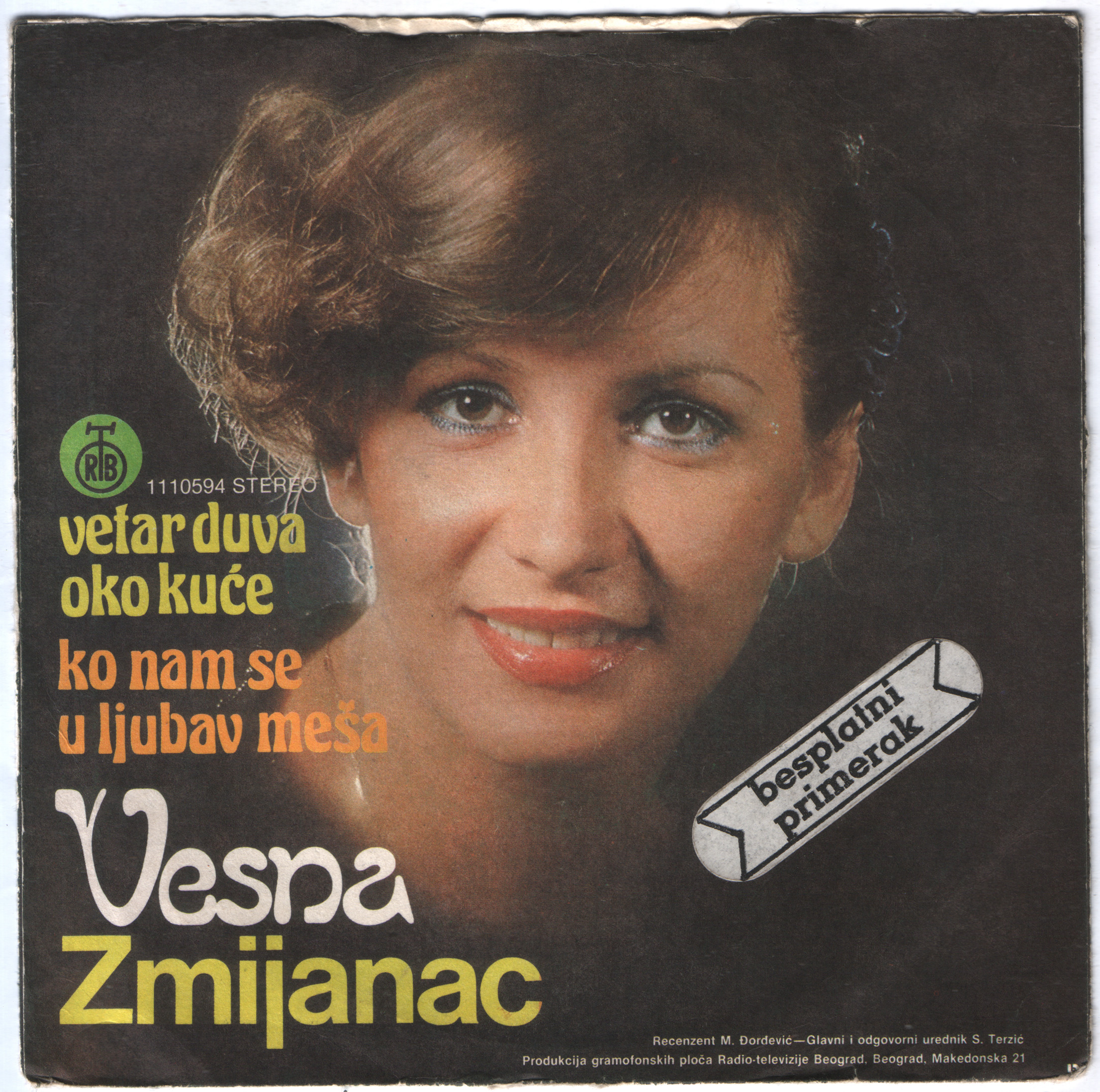 Vesna Zmijanac 1979 ZP