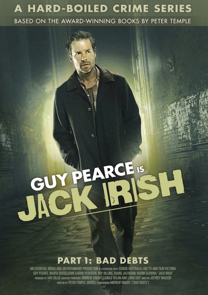 Jack Irish COMPLETE mini series 6438194500411_1