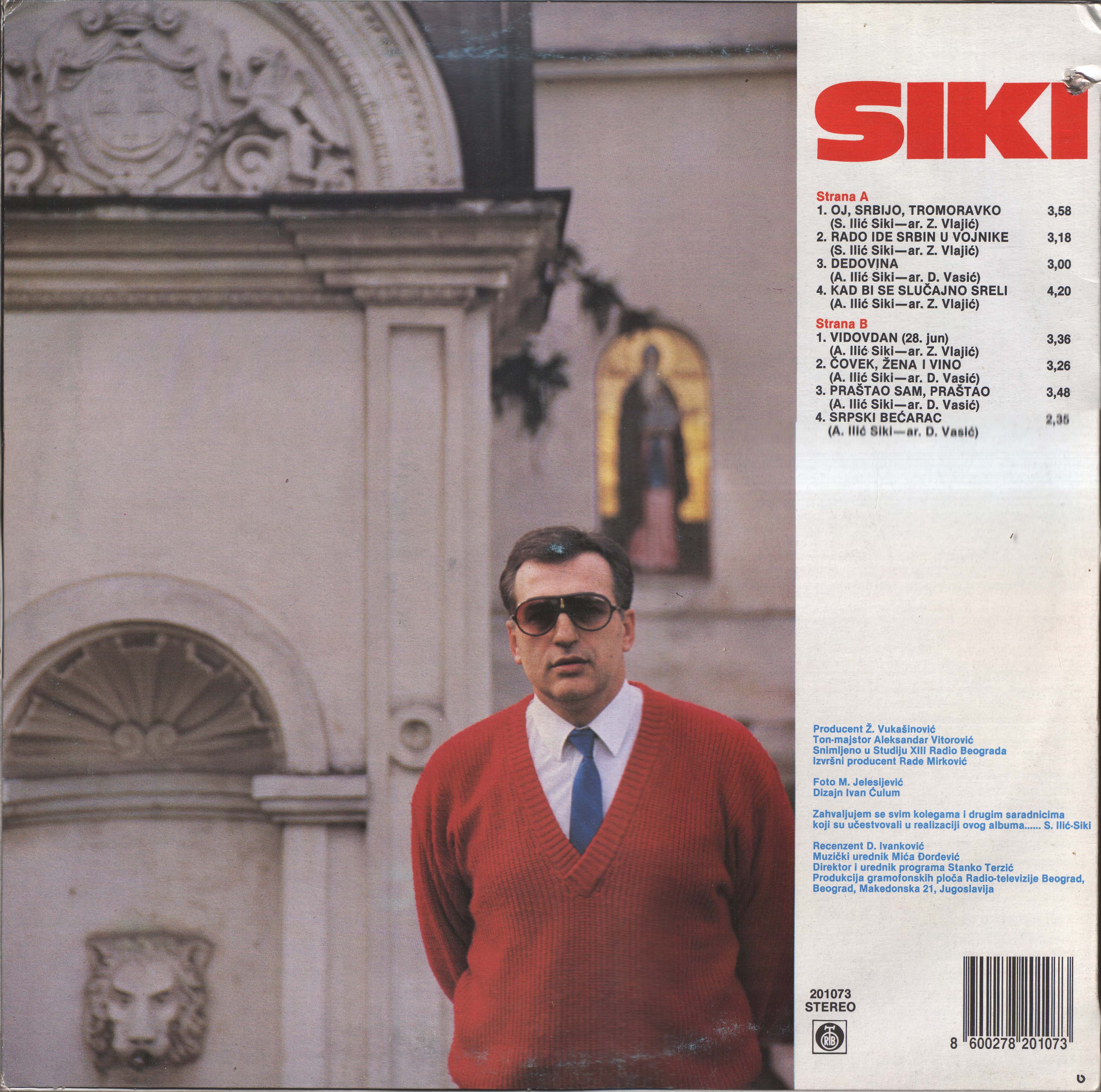 Svetomir Ilic Siki 1989 Z