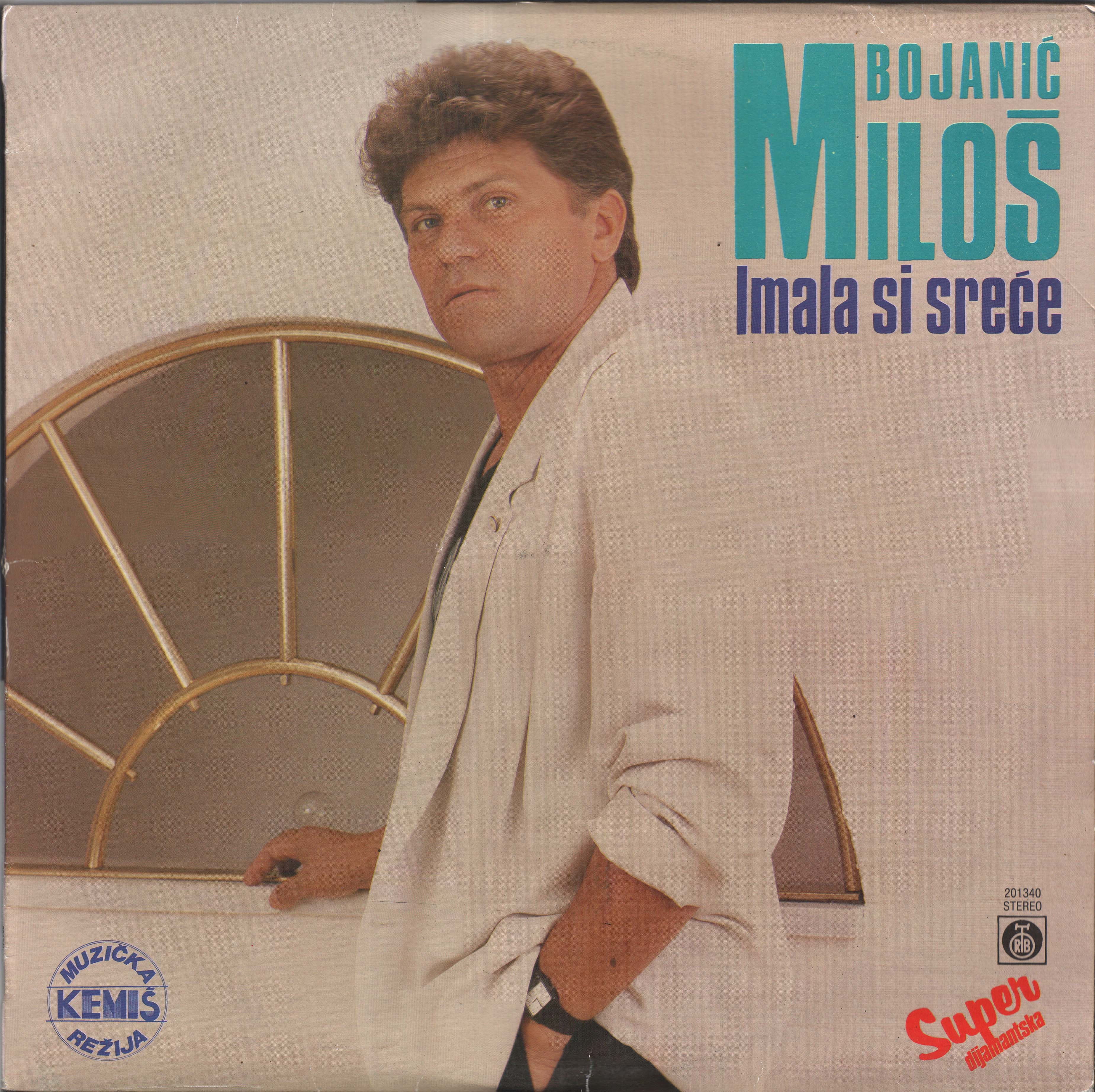 Milos Bojanic 1989 P