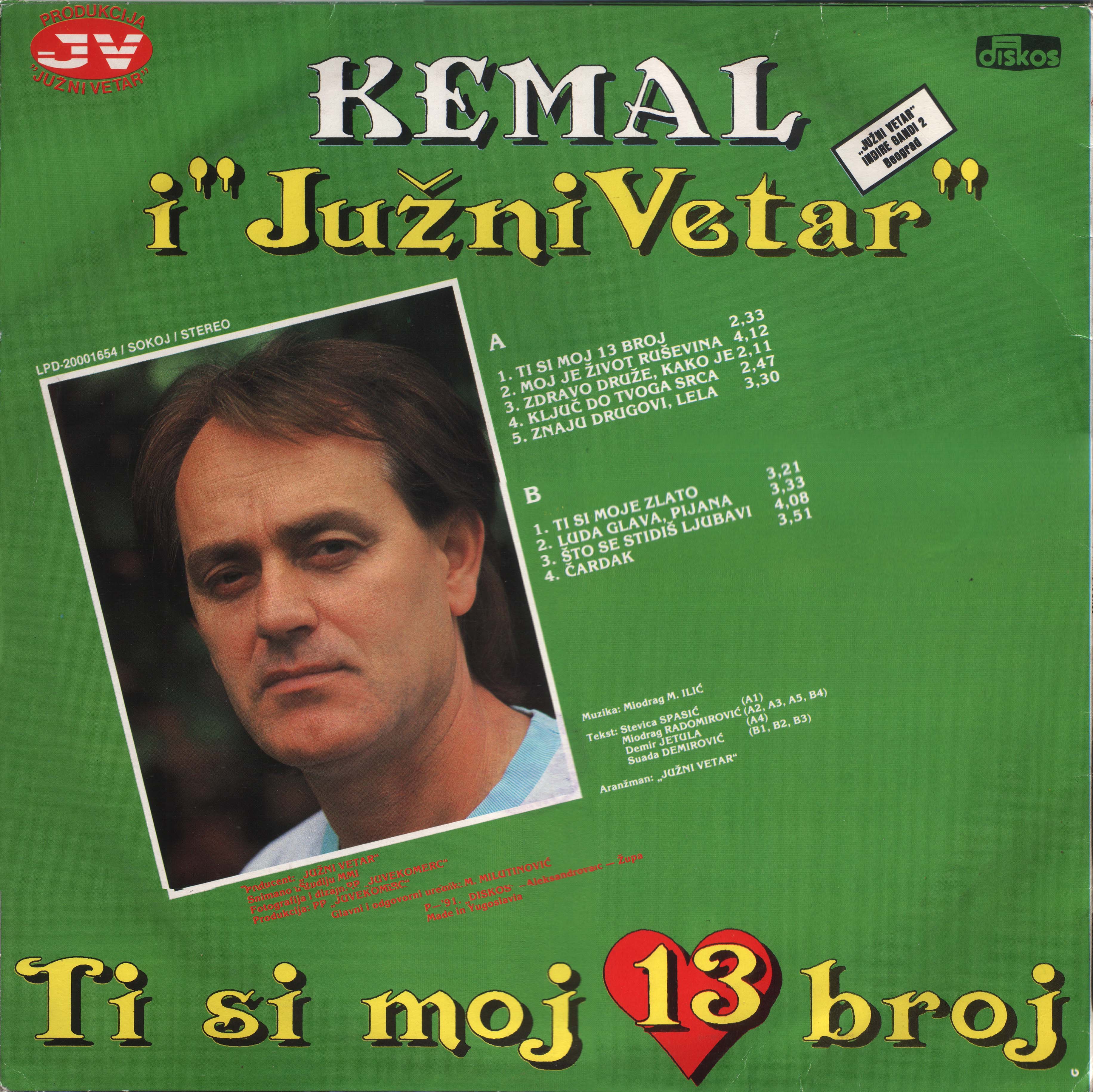 Kemal Malovcic 1991 Z