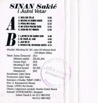 Sinan Sakic - Diskografija 36822311_Kaseta_Zadnja