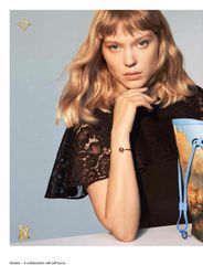 Lea Seydoux x Louis Vuitton x Jeff Koons Campaign - Paperblog