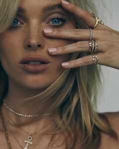 Elsa Hosk â€“ Logan Hollowell Jewelry Topless Photoshoot (NSFW)i6w8lsskik.jpg
