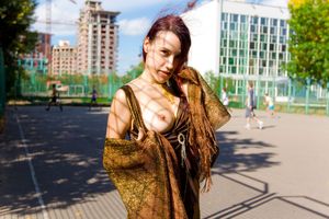 Tetyana in a park - set2 t7b2qohv3g