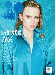 Halston Sage for Veni Magazine (July 2019)
