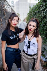 JulesJordan Emily Willis & Jane Wilde - Slut Bitch Gang / Bad Cop Bad