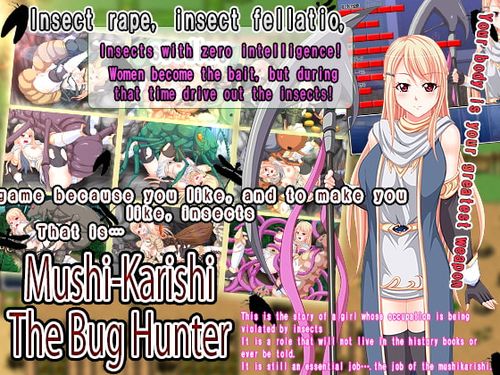 [190919][Tistrya] Mushikarishi: The Bug Hunter (Crack)(English) [RE265046]