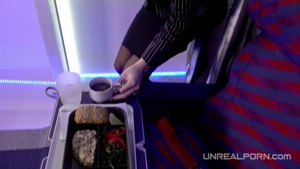 UnrealPorn - Stewardess - Unreal Porn [FullHD 1080p]