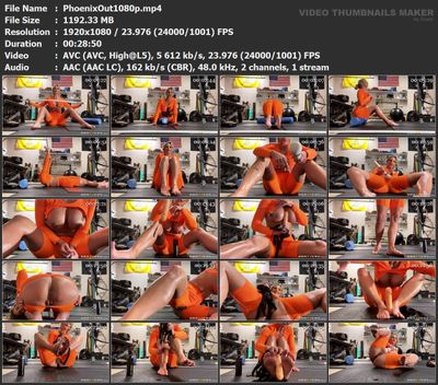 Phoenix Marie - Phoenix Works Herself Out 1080p